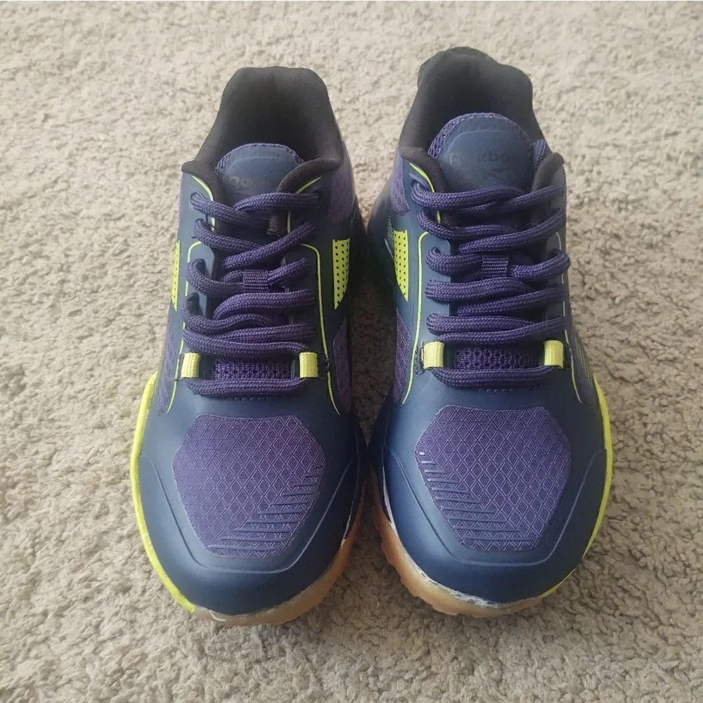 Reebok Boys Navy Blue Runners Boys/Toddlers Youth BRAND NEW WITHOUT BOX